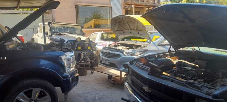 Taller mecánico - Peñalolén - Daniel Romero