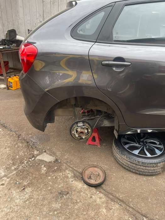 Taller mecánico - Peñalolén - Daniel Romero